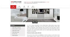 Desktop Screenshot of cistenikobercusedacek.com